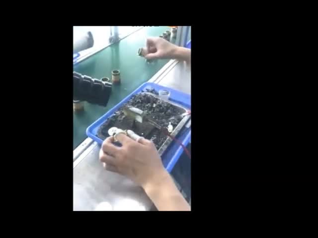 Transparent Threaded Tube Fume Eliminator Plastic Durable For XS250-1/XS350-2 video