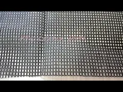 Укрепленная полиэстерная сетка с покрытием из ПВХ, 50 Н / 5 см, прочность на очистку video