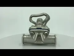 SS316L BPE Двусторонний диафрагменный клапан с EPDM прокладкой с сертификатом FDA video