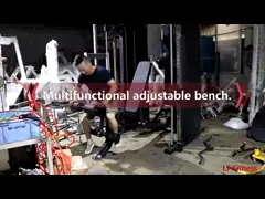 Multi Functional Trainer Smith Full Gym Equipment video