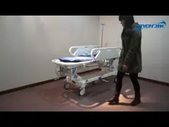 Одиночная расшатанная механическая терпеливая вагонетка, ручной терпеливый растяжитель передачи video