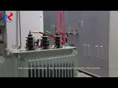 Стандарт ИЭК 60076 Суда теста трансформатора теста потери нулевой нагрузки и нагрузки video