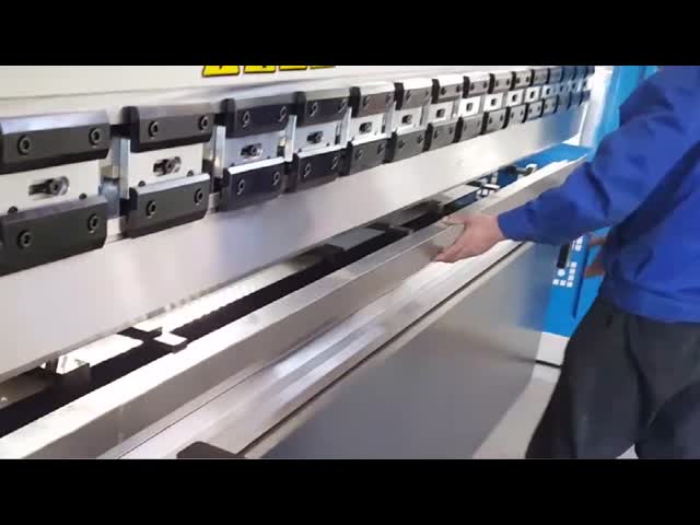 Hydraulic Manual CNC Press Brake Bending Machines