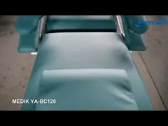 Электрический стул донора для стула извлечения крови станций крови video