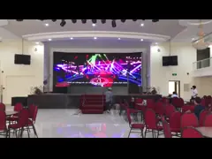 Крытый фиксированный дисплей приведенный высокой яркости, СМД2121 привел табло П3 П4 П5 П6 video