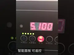 Тип цифров конструкции тела перегара стенда верхним передвижным интегрированный экстрактором video