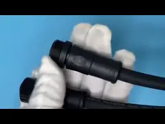5 Pin 5 Core IP68 Male Female M16 Waterproof Led Connectors