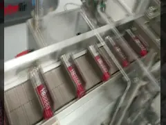 Картонажная машина для упаковки в небольшие коробки соответствует стандартам производства GMP video