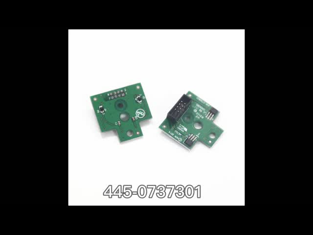 445-0749759B 445-0749761A NCR S2 Pick LED2 Board Atm Spare Parts video