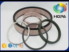 Набор ВОЭ11990050 уплотнения цилиндра управления рулем затяжелителя Л90 Л120 Л120Б Л90Б ВОЛВО сини + черноты video