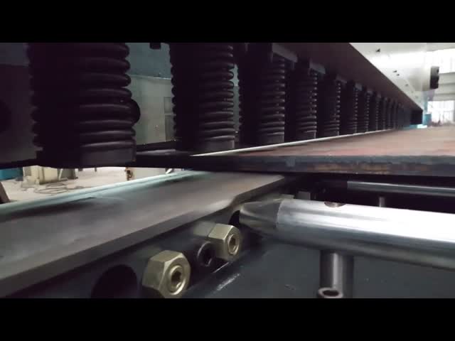 37KW Hydraulic CNC Metal Plate Shearing Machine