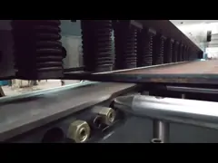 гидравлическая машина КНК 37КВ металлопластинчатая режа video