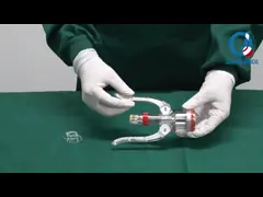 Безболезненный хирургический очищения от грехов струбцины ОЭМ поддержки хирургии минимально инвазионный video