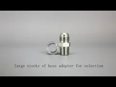 Шлангие соединения быстрого выпуска высокого CS давления метрические мужские video