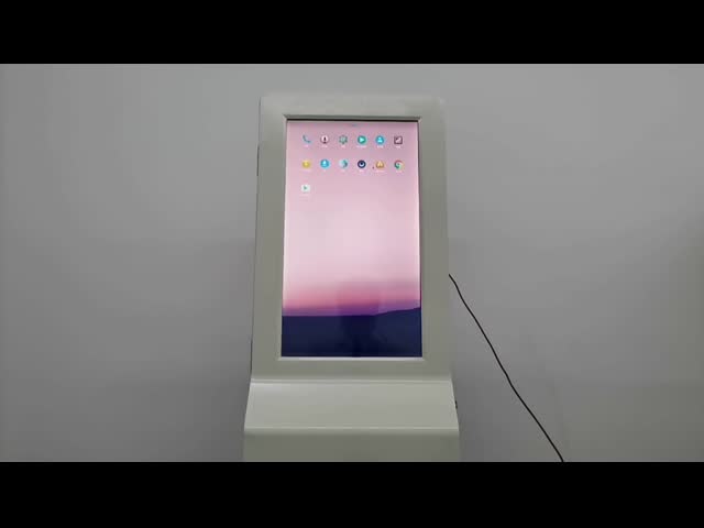 Transmissive Washing Kiosk LCD Advertising Screen