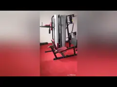 Оборудование спортзала станции дома 5 Мулти, Мулти машина разминки цели модульная video