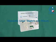 Поддержка деятельности Гастректомы ранга класса 2 сшивателя ткани наковальни низкопрофильного video