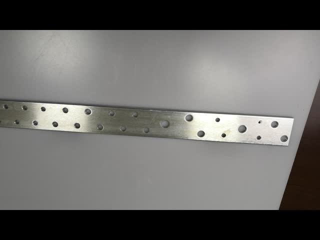 Nickel Plated Copper Bus Bar