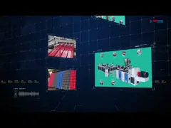 Двойная черепица винта 300kg/H 3mm пластиковая делая машину video