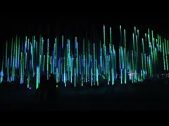 Легкое прочного умного дистанционирования света трубки СИД Т8 изготовленного на заказ доступное портативное для установки video