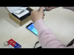 Блока развертки штрихкода НС02 размер андроида Блуэтоотх мини Протабле на открытом воздухе ультра небольшой video