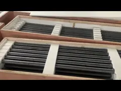 Реакция корабля Boned ролик SISIC/RBSIC/SIC кремниевого карбида высокотемпературный video