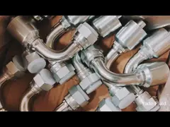 22691 BSP 90 Degree Elbow Garden Hose Adapters