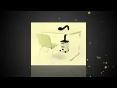 Pre-filter White Color 99.97% 0.3 Micron Filtering Efficiency video