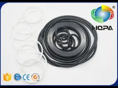 Экскаватор разделяет гидравлические наборы уплотнения мотора гибкие для Хитачи ЭС200, обслуживания ОЭМ video