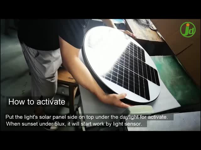 CE ROHS IP66 Outdoor All In One Solar Lights