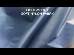 Куртка 380Т зимы Сире делает ткань водостойким нейлона Рипстоп video