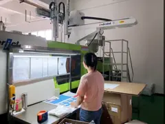 Высокие прессформы впрыски полости SKD61 NAK80 лоска 1*1 пластиковые video