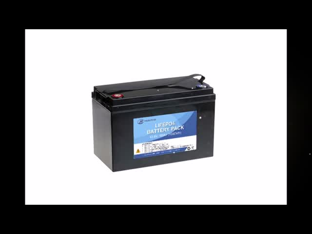 Deep Cycle Lifepo4 Lithium Ion Battery 12V 100Ah For SLA Lead Acid Battery Replacement
