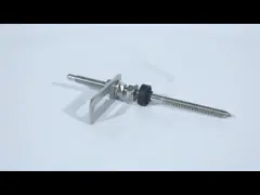 Струбцина кронштейна модуля солнечной батареи крыши шва стойки солнечная солнечная с винтом video