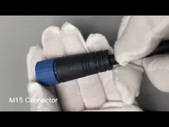 3 соединитель кабельного соединителя Pin M15 Ip68 женский мужской терминальный video