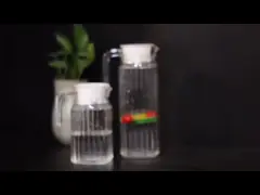 glass water pitcher