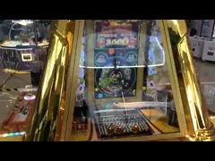 Машины аркады выкупления звезды сокровища толкателя монетки video