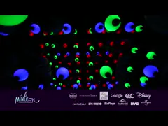 Прочными снабжение жилищем поликарбоната размера и дистанционирования строки шарика СИД подгонянное светами video