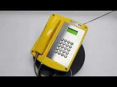 IP звуко- и светозащищенный взрывозащищенный телефон для геологоразведки / химической промышленности video