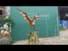 Sun Proof Realistic Animatronic Dinosaur , Life Size Simulation Pterosaur