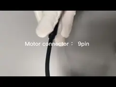 Электрический мотора велосипеда соединитель 9 Pin Ebike video