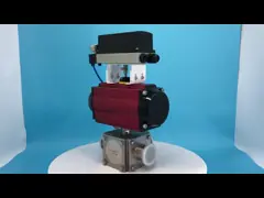 T/l тип ручной санитарный шариковый клапан с пластичной ручкой video