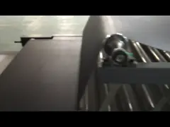 Каннелюра прокатывая 11kw гофрировала коробку делая машину video