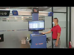 3D Wheel Aligner Testing