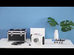 Машина экрана 20KHz 60KV 1mA зубоврачебная x Рэй LK-C27A LCD video