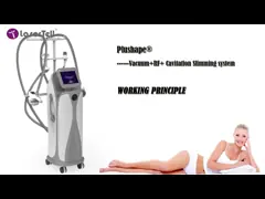 Вакуум ИМПа ульс Rf кавитации LCD уменьшая машину video