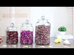 опарник широкого рта качества еды 2000мл воздухонепроницаемый стеклянный video