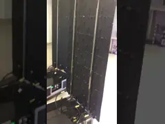 СИД арендного экрана СИД гибкое показывает панель 360° обслуживания фронта P6 P10 складную video