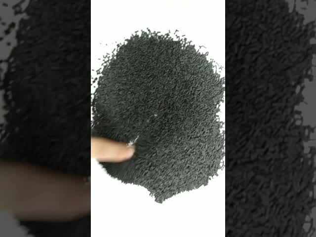Gas Purification 1.5mm Pellet Granular Coal Activated Carbon