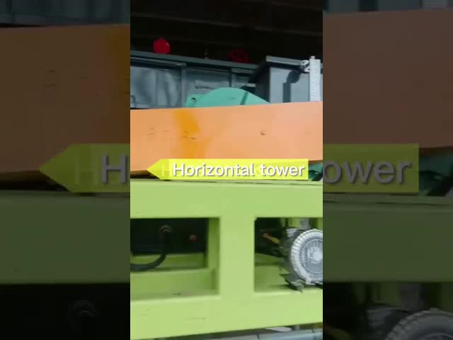 Аэробный позем цыпленка заквашивания делая машину видео